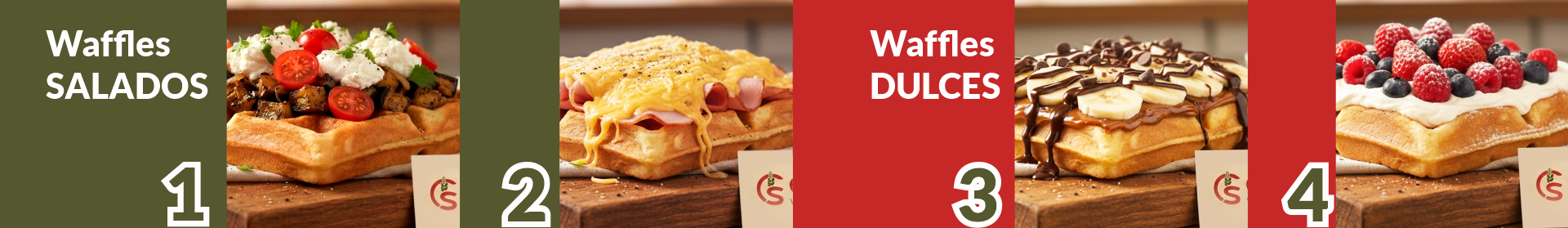 Celisan — Waffles artesanales sin gluten